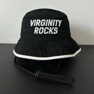 Danny Duncan Virginity Rocks Bucket Hat Black White Trim One Size Youtube Merch